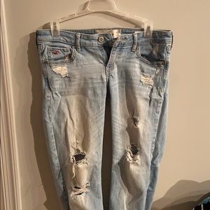 Hollister skinny jeans